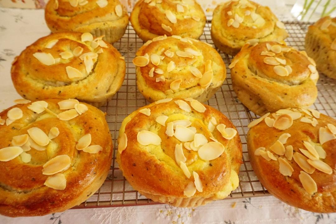 萝莉大叔两相宜-伯爵杏仁卷