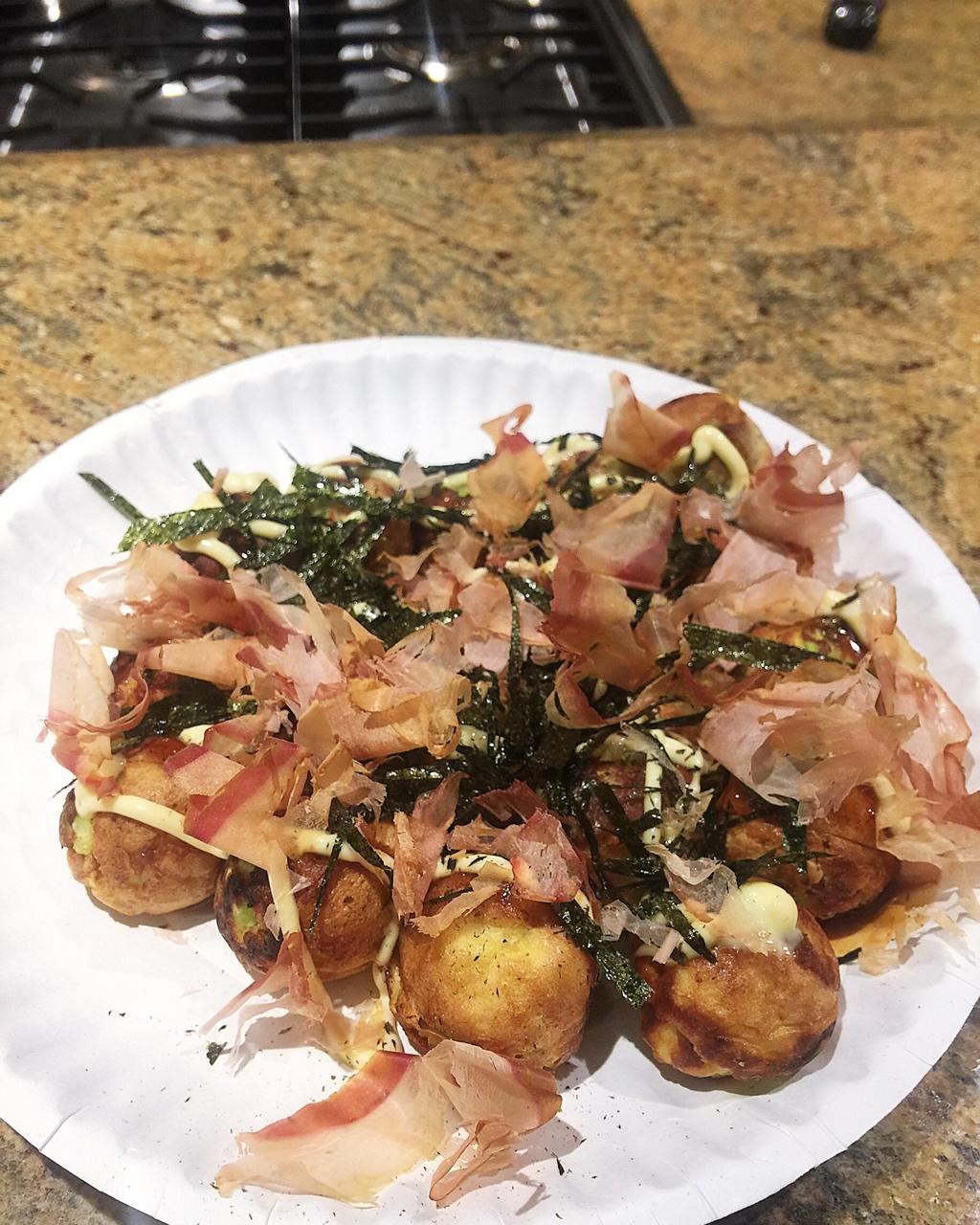 堂妈教你做章鱼小丸子