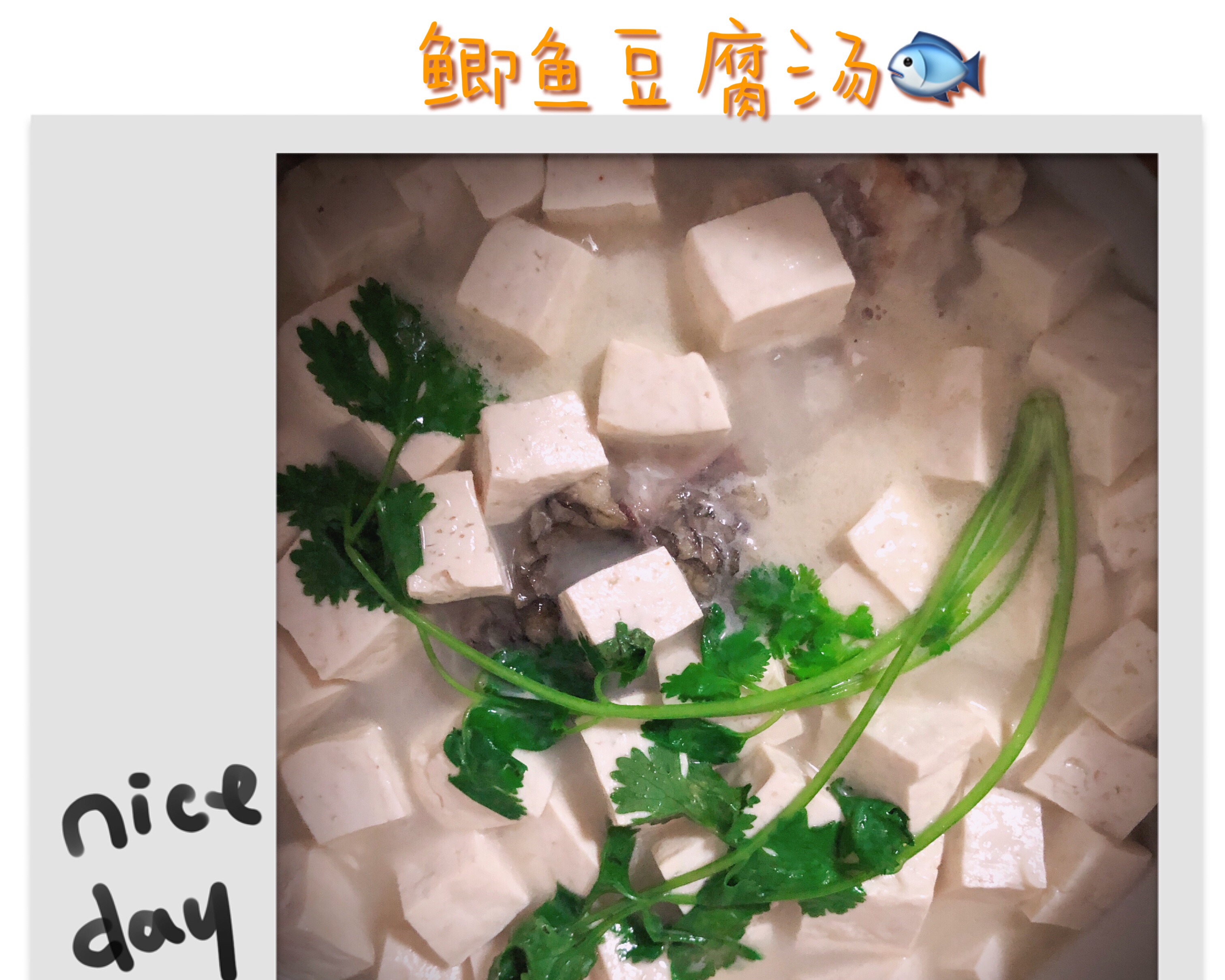 鲫鱼豆腐汤🐟的做法