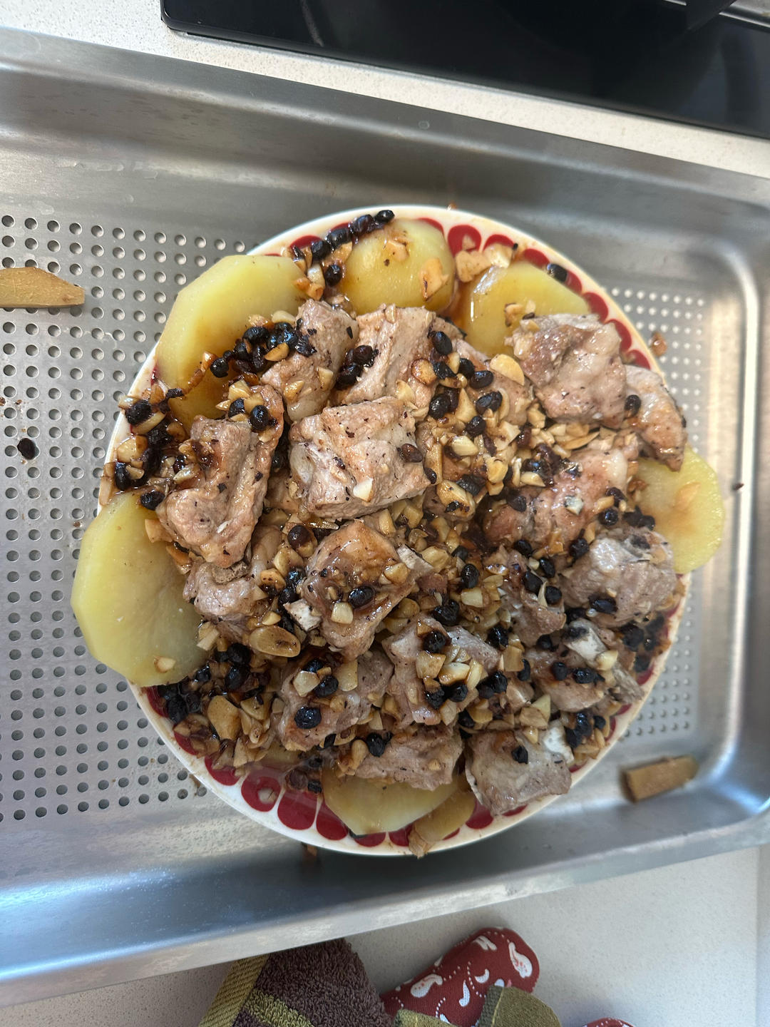 豆豉蒸排骨，这个味太绝了！！