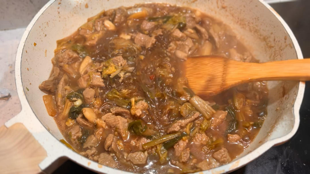 猪肉炖粉条