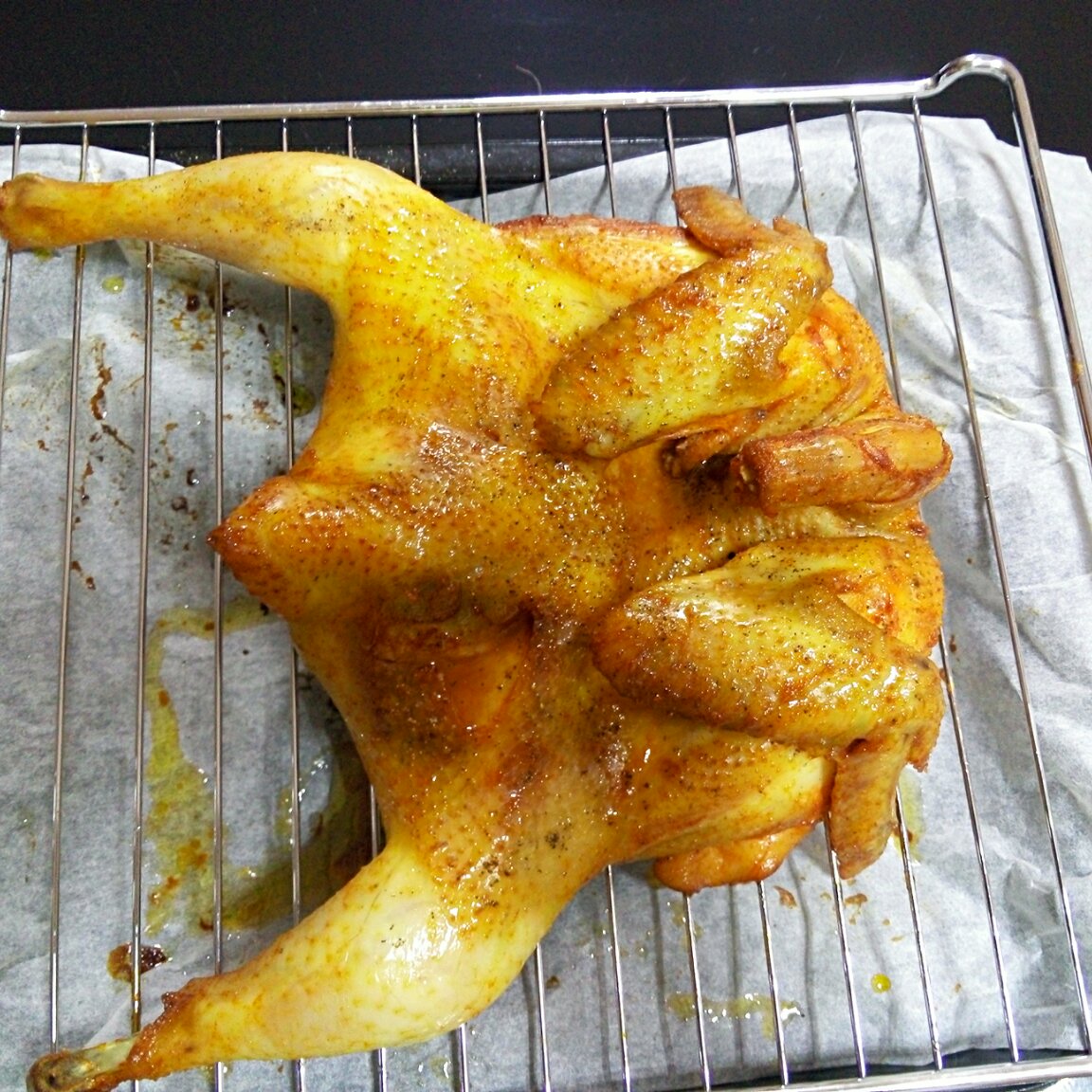 袋袋烤鸡--自制腌料+脆皮秘籍