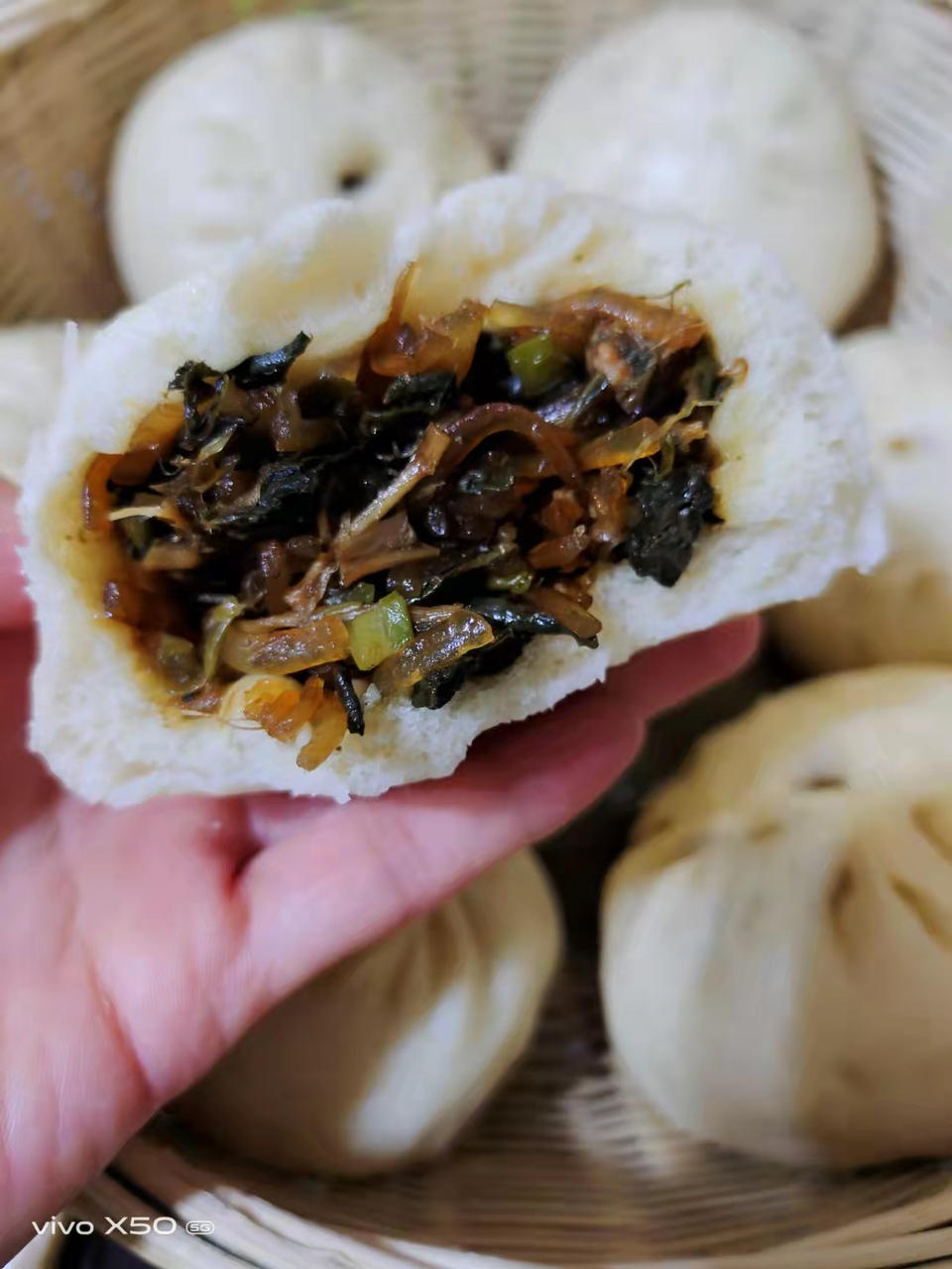 梅干菜包子