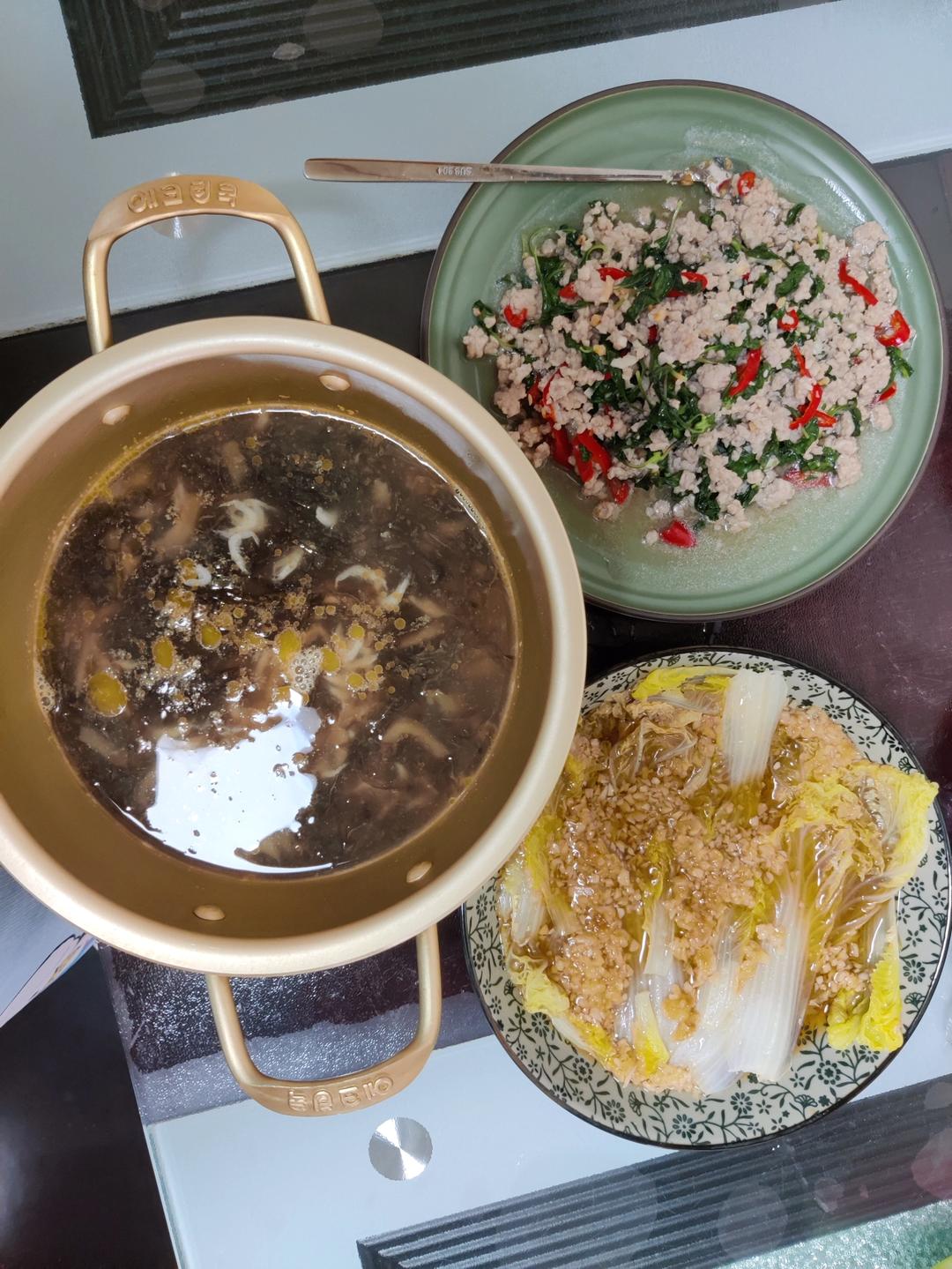 零失败蒜蓉粉丝娃娃菜（蒸菜更健康！）