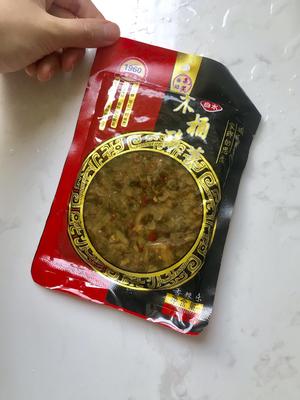 凉拌米线（酸腌菜肉末版）的做法 步骤4