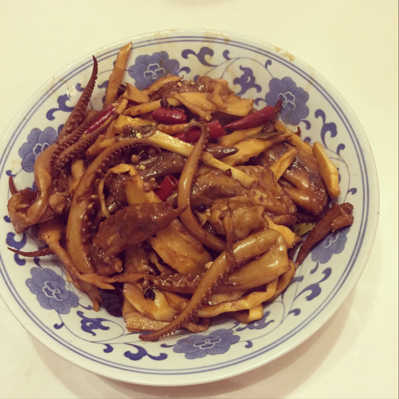 麻辣鸭脖