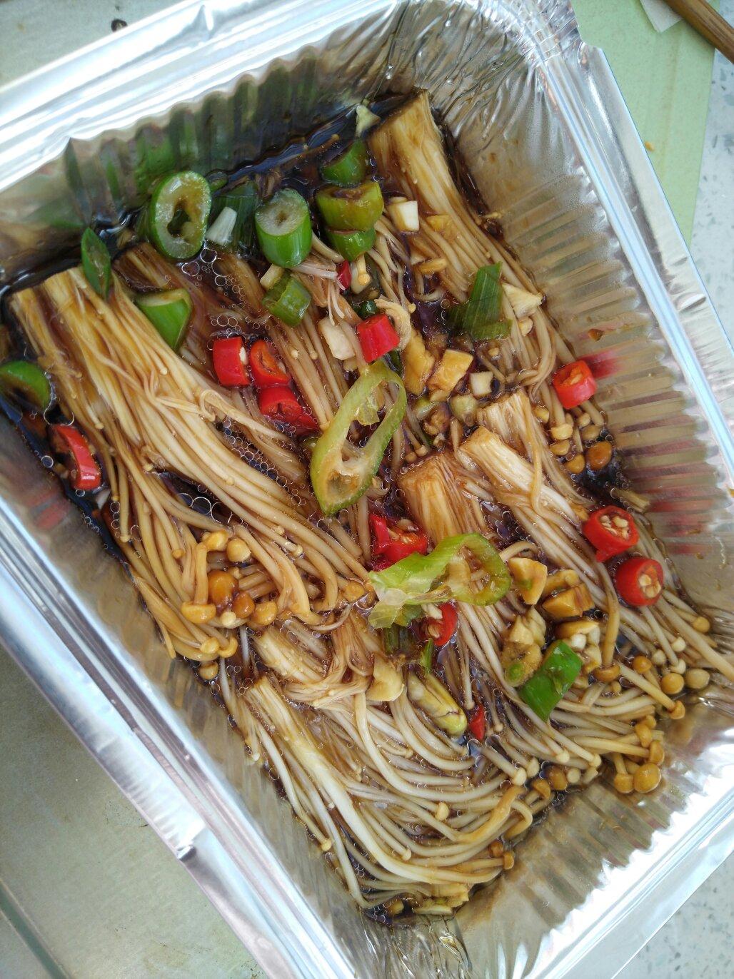 锡纸金针菇（家庭版）