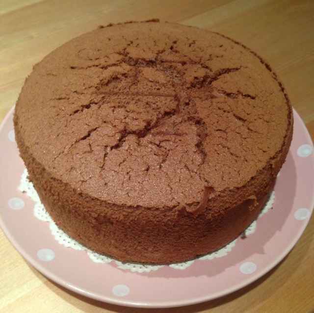 果子学校可可戚风