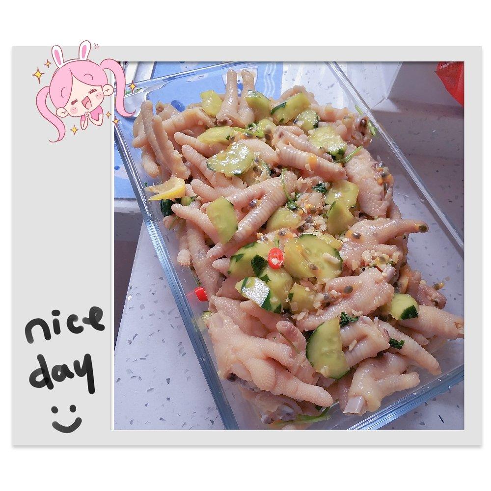 想妈秘制百香果鸡脚（家庭版)