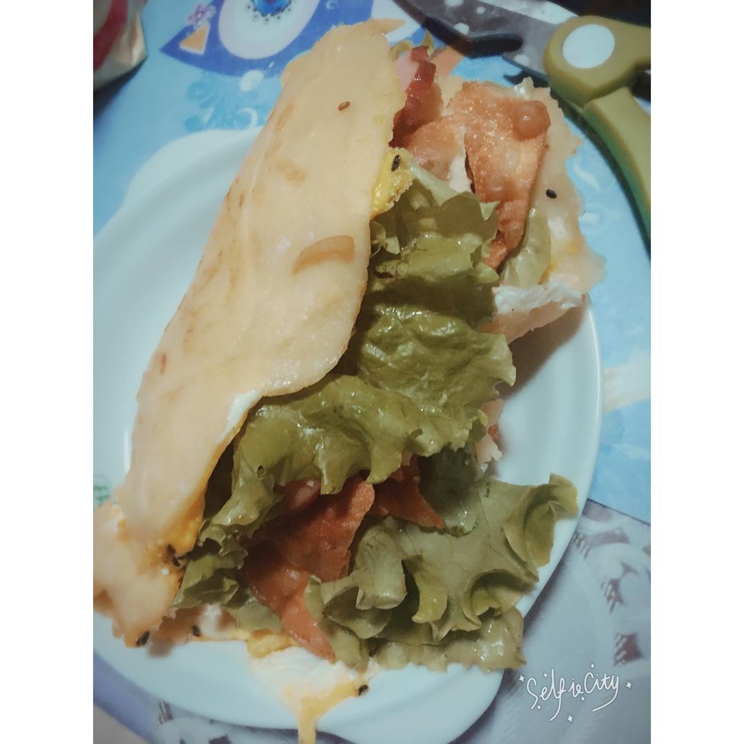 山东杂粮煎饼果子