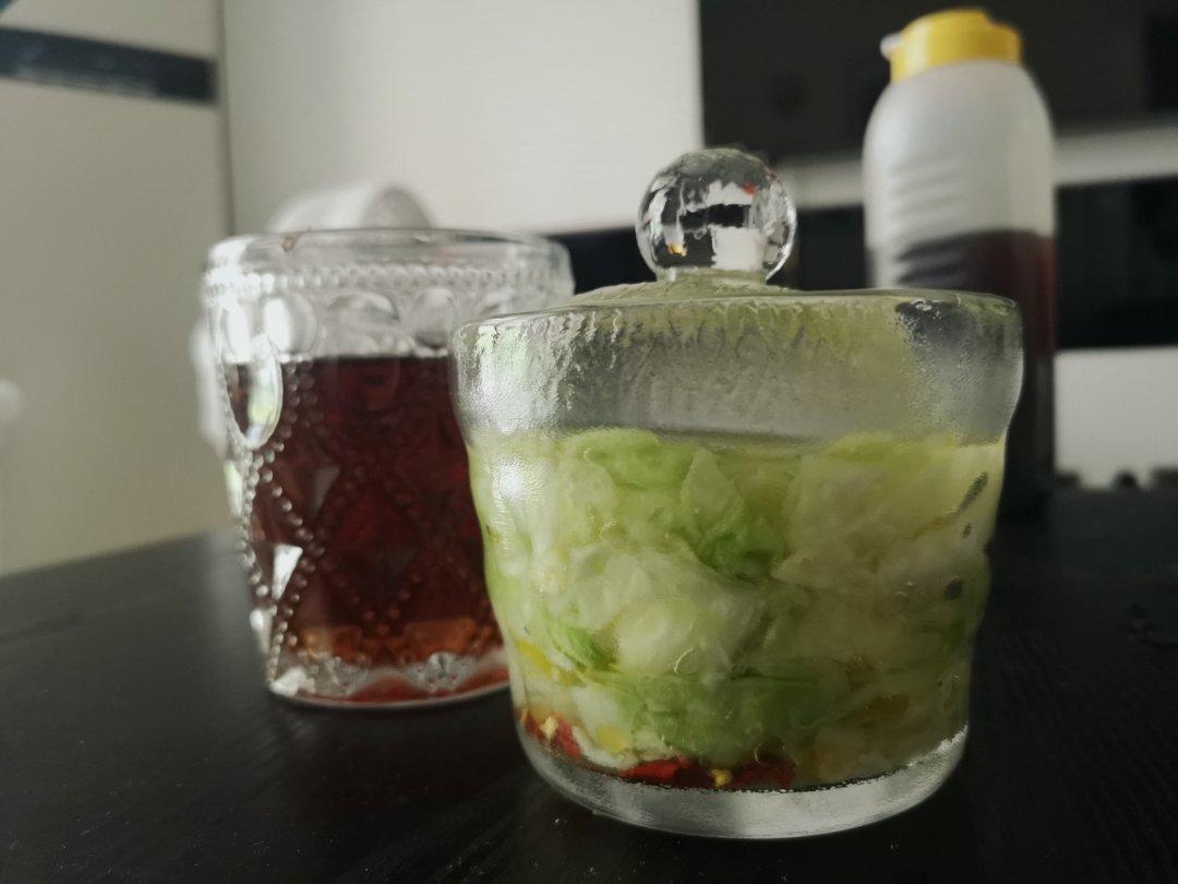 清爽酸辣泡菜