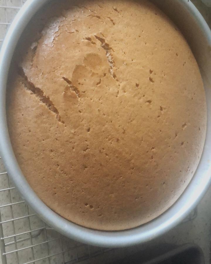 8寸 戚风蛋糕 生日蛋糕胚