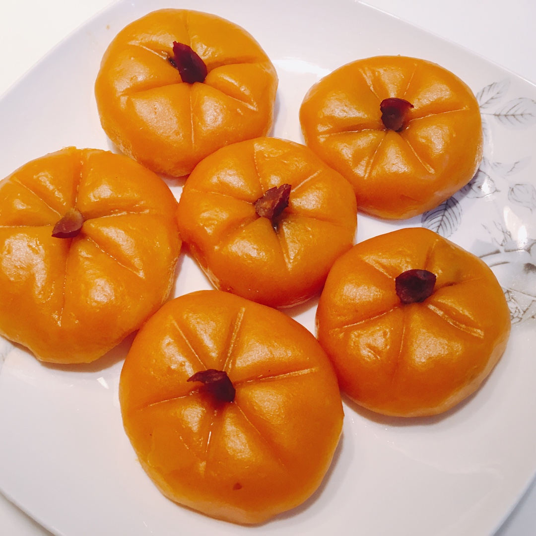 Q弹南瓜饼