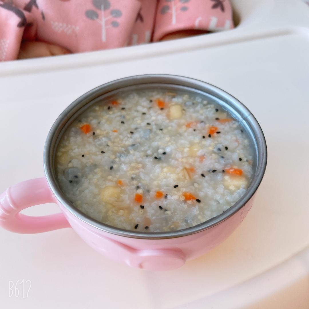 宝宝辅食水果粥