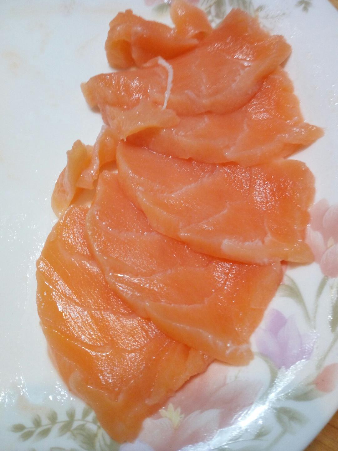 刺身三文鱼