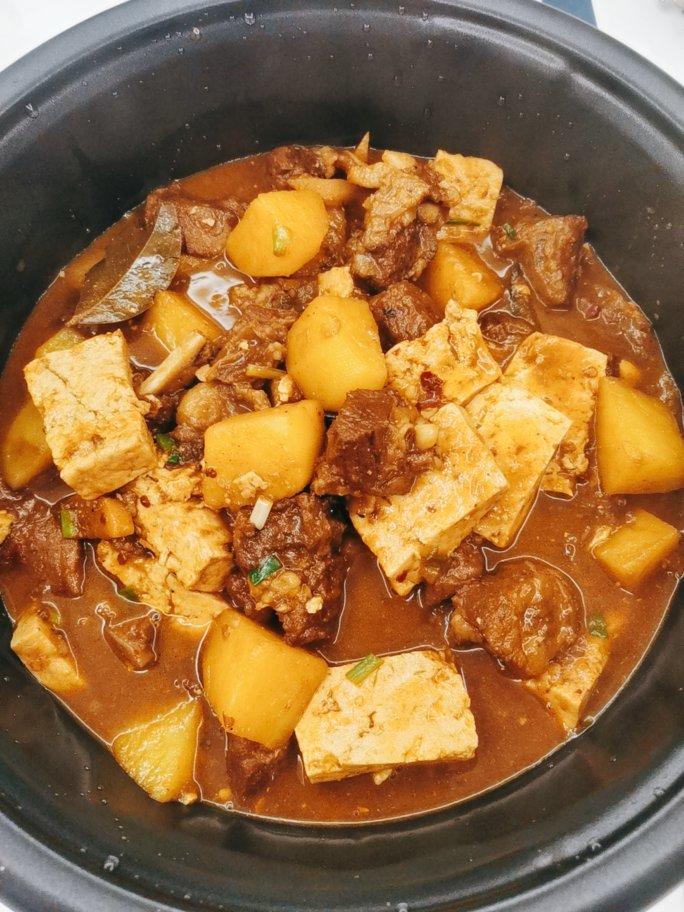 麻辣红烧 土豆炖牛肉（附快速版）