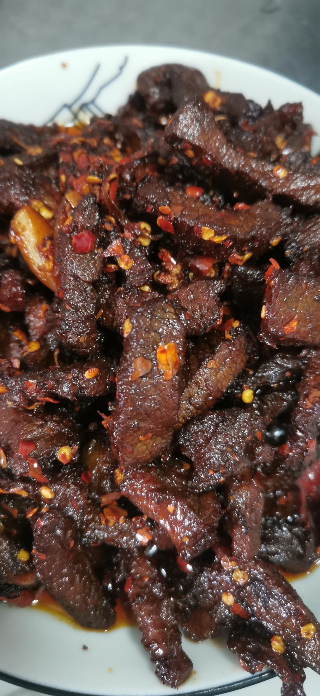 超好吃自贡味冷吃牛肉