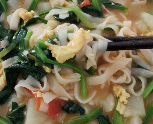 汤面条/河南面条/小时候的记忆/你妈喊你吃饭了的做法