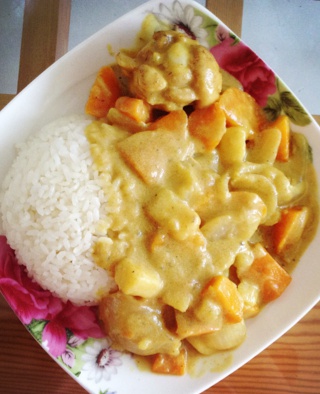 泰式咖喱饭