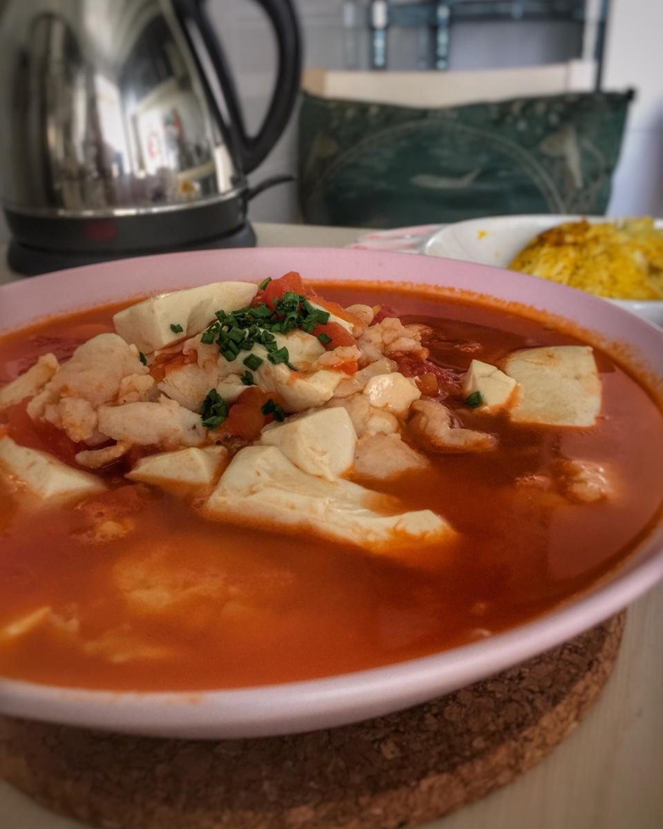 龙利鱼豆腐煲