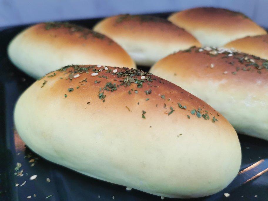 肉松沙拉酱面包（65度汤种）