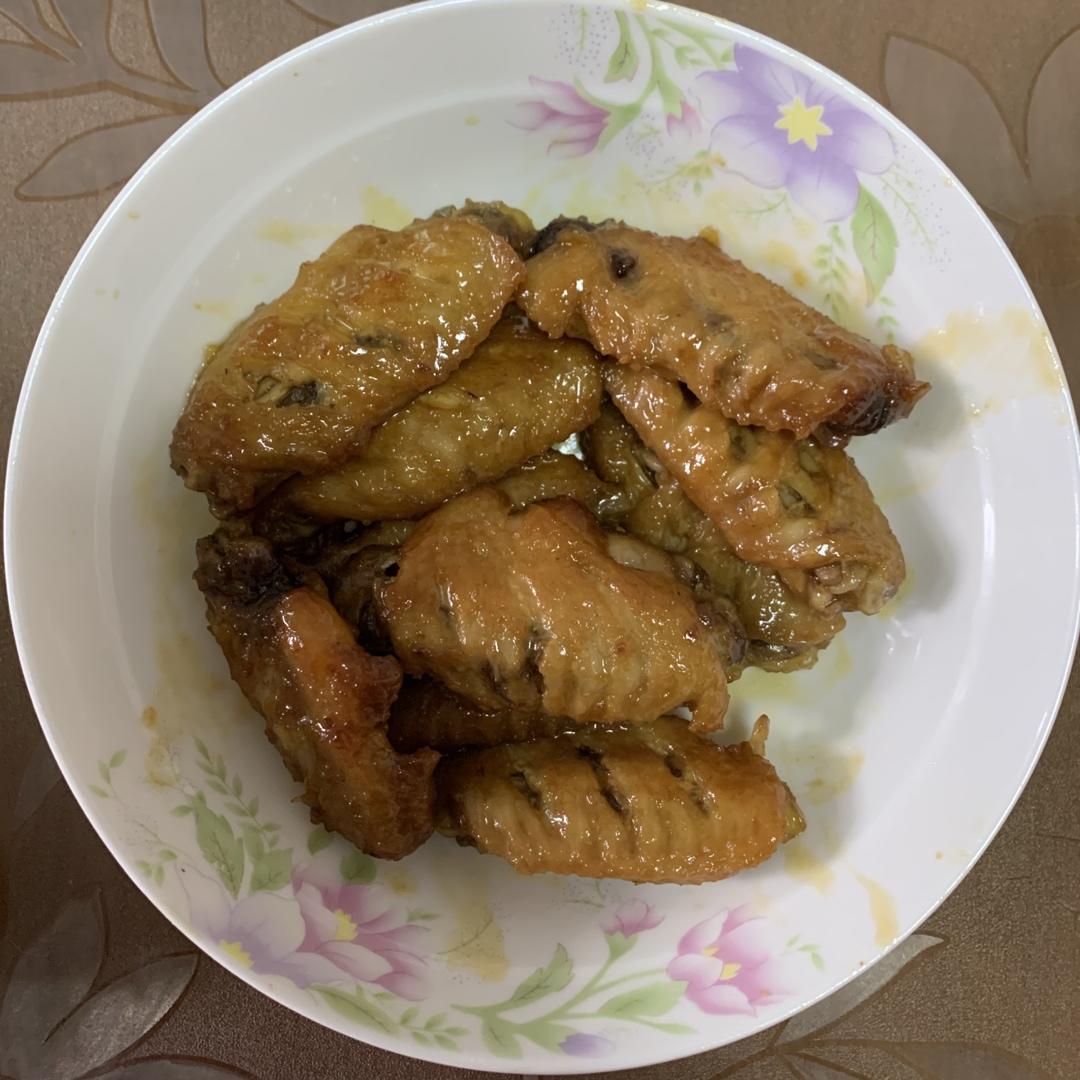 麦秋食光🔆蜜汁鸡翅