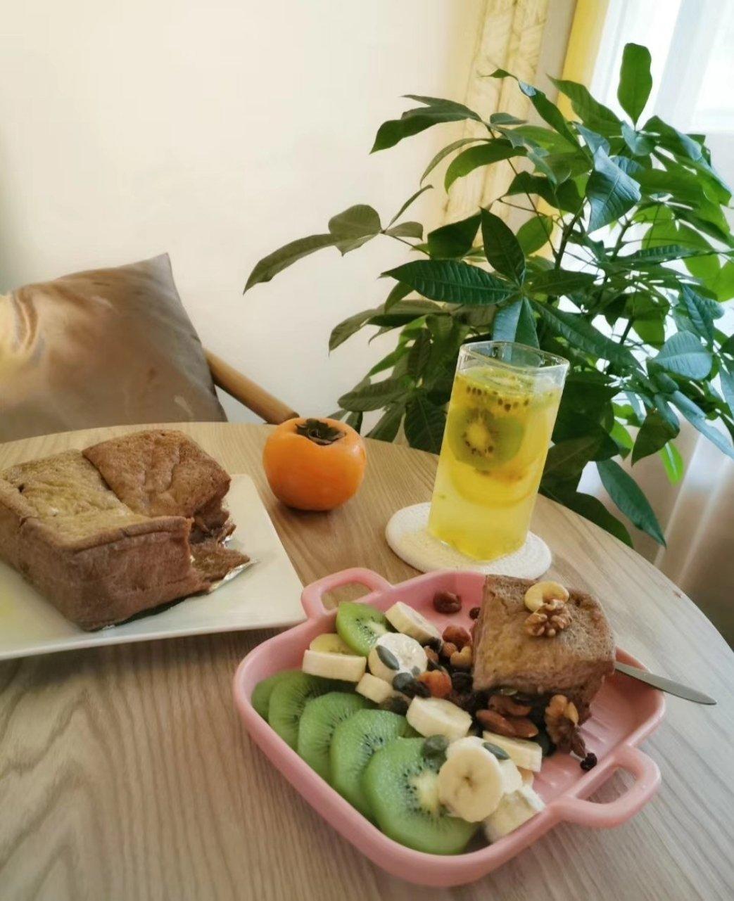隔夜法式厚吐司