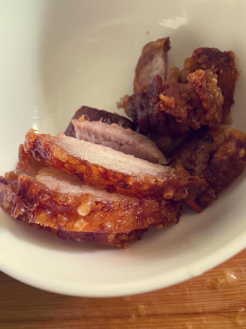 脆皮烤肉 | 小食刻