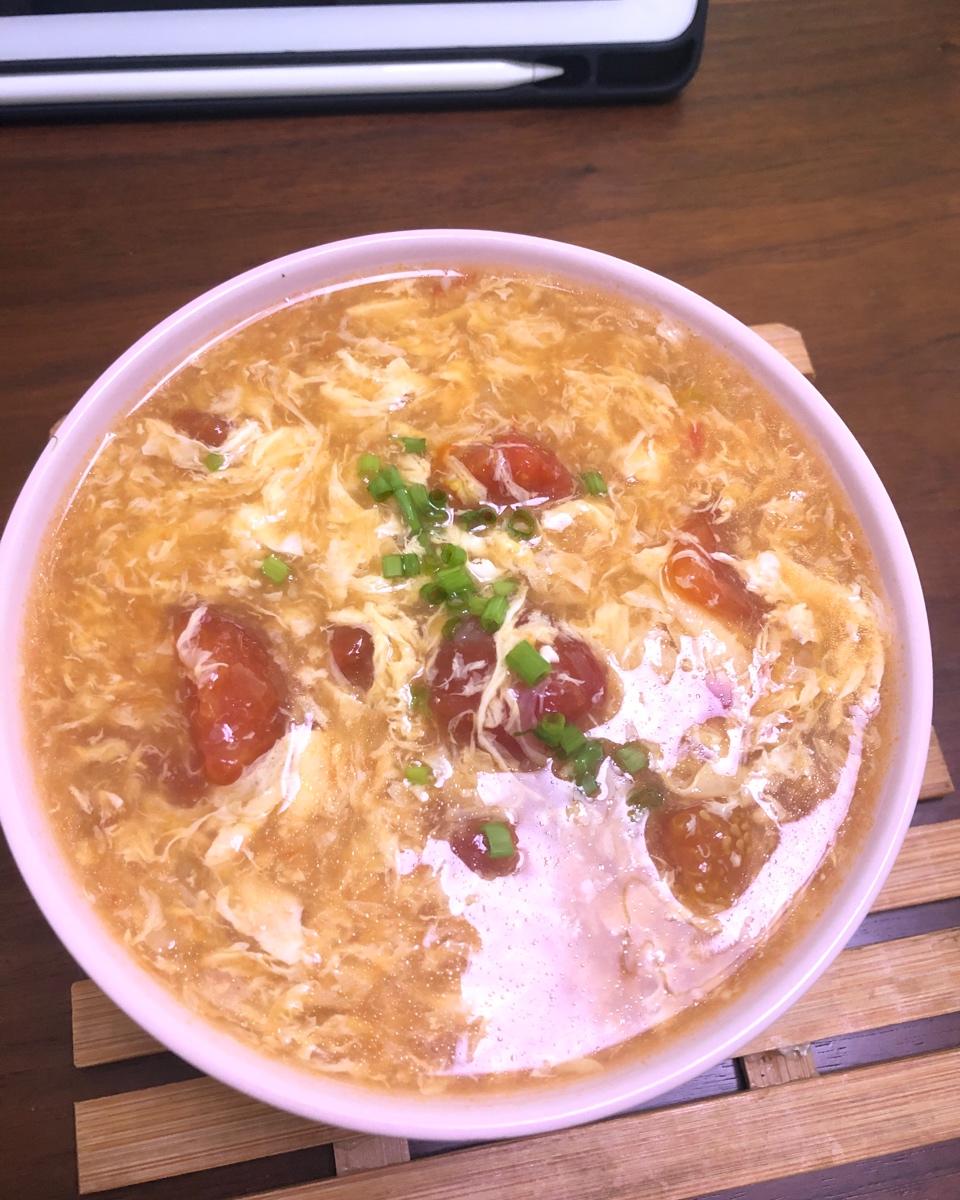 西红柿鸡蛋面