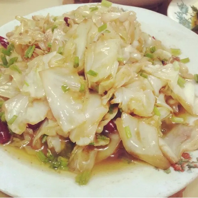 炝炒包菜