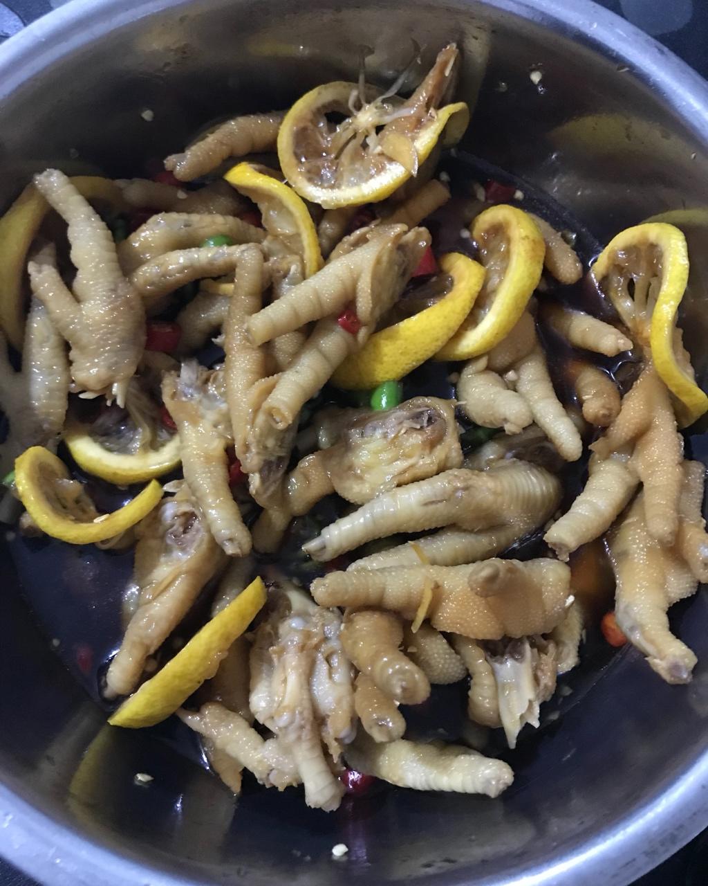 想妈秘制百香果鸡脚（家庭版)