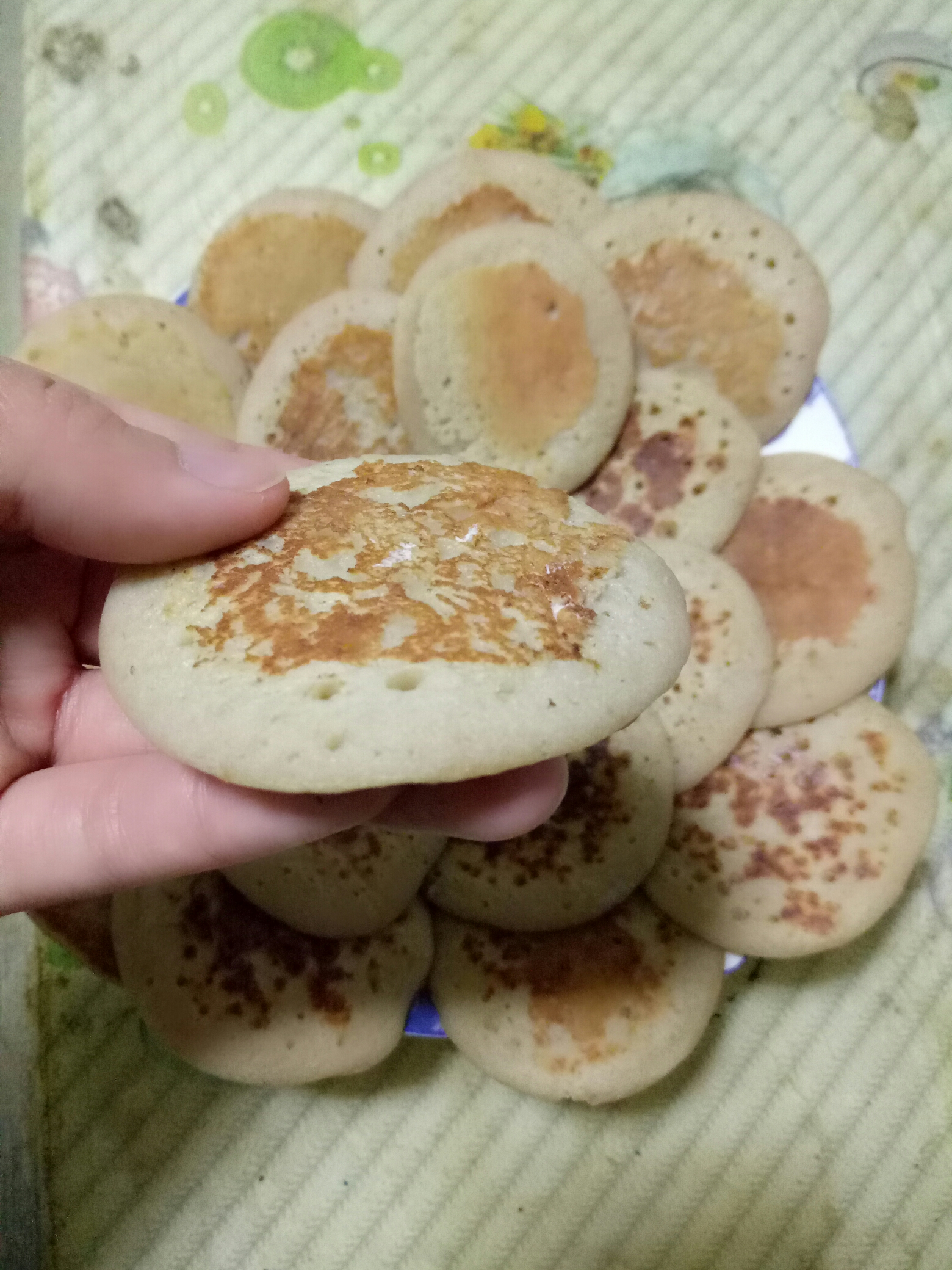 小麦胚芽香松饼