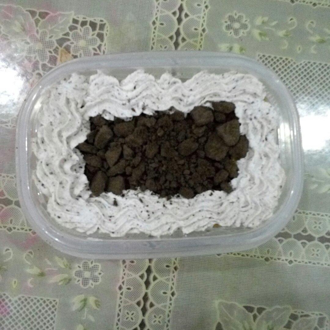好吃到流泪的奥利奥咸奶油盒子蛋糕