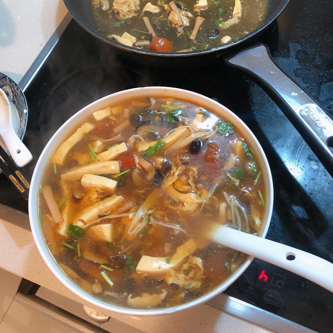 无敌开胃•酸辣汤