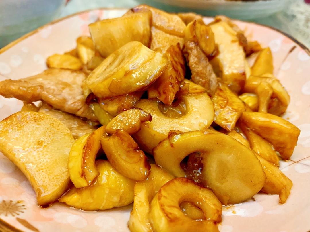 🎋油焖春笋🎋只在春天的美味！