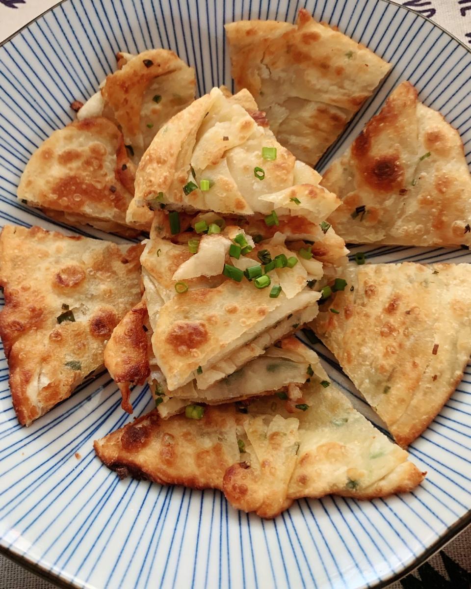 家常葱油饼