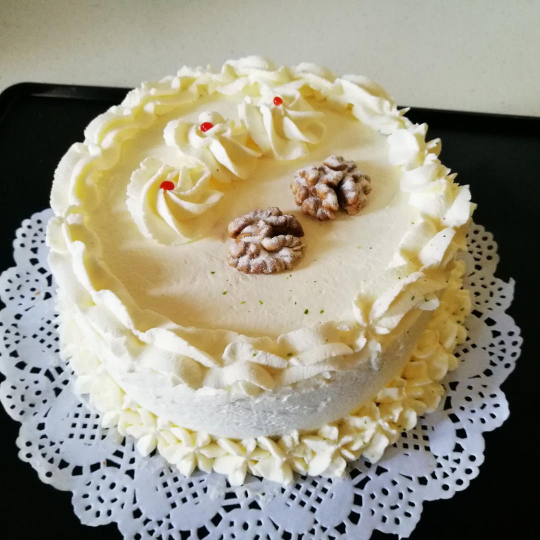 摩卡漩涡树桩造型蛋糕卷