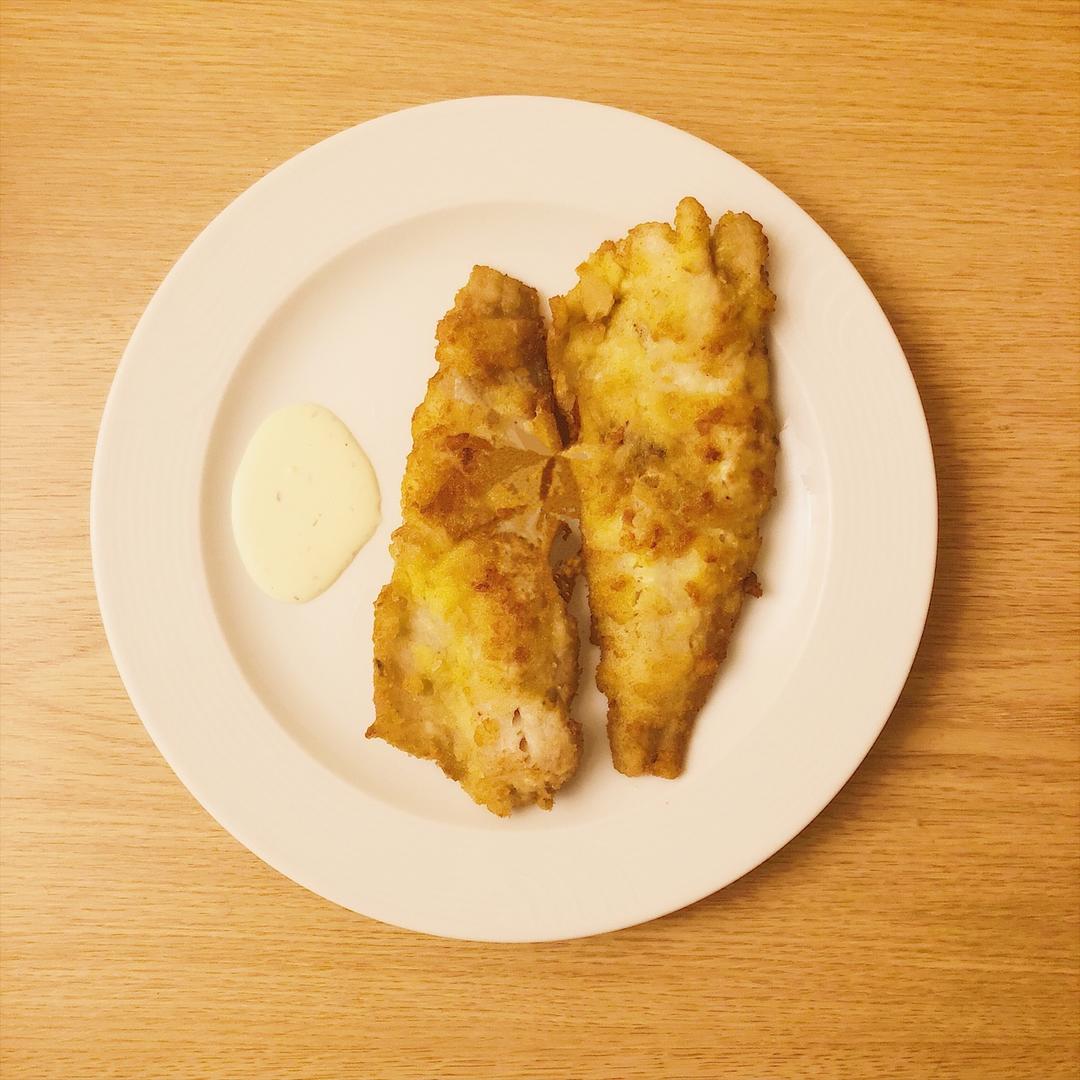 香炸龙利鱼（面包糠通杀炸鱼版）