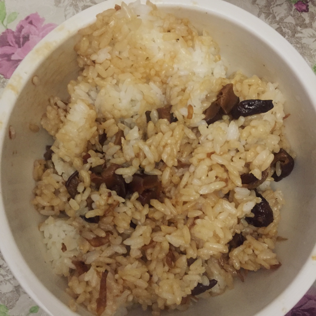香菇油饭