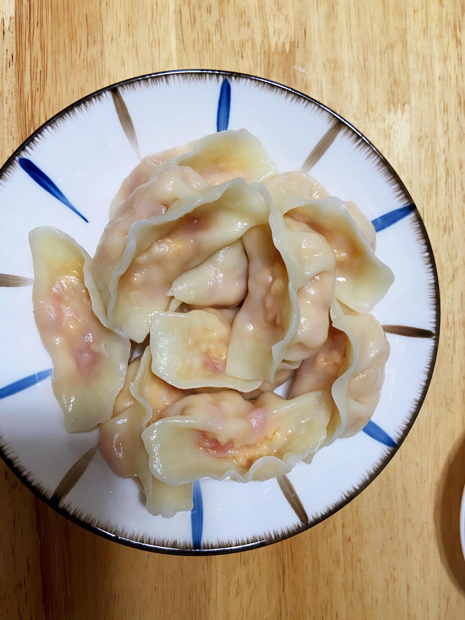 西红柿鸡蛋饺子