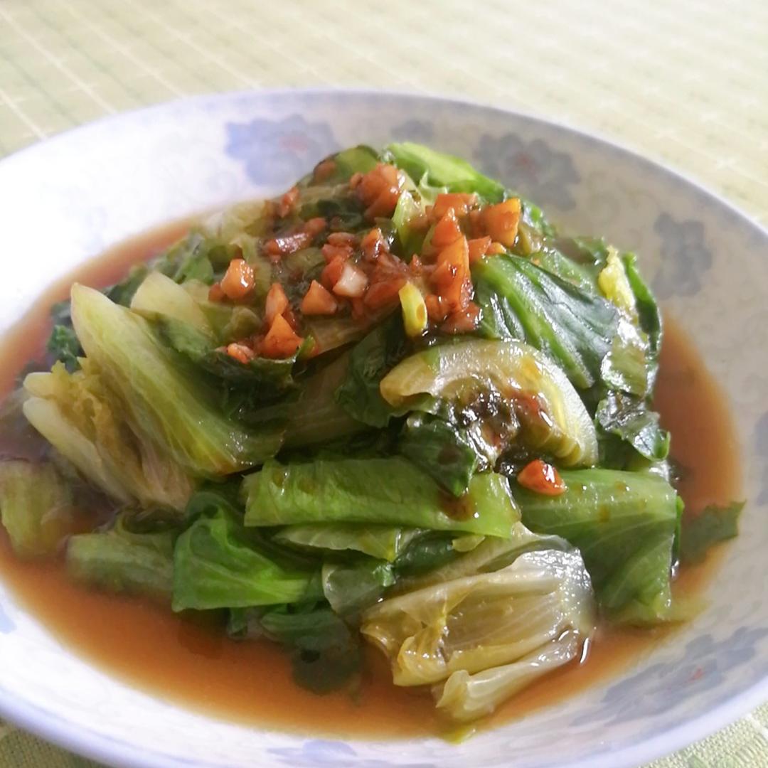 蚝油生菜（减肥必备）