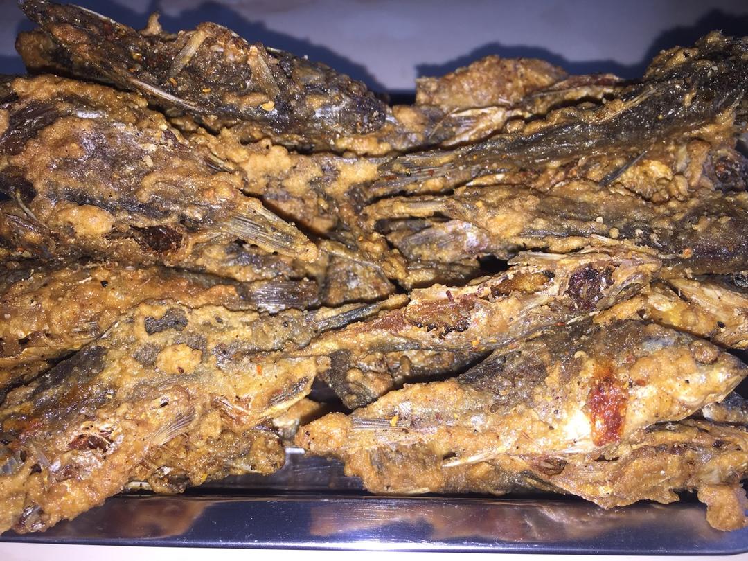 炸小鱼