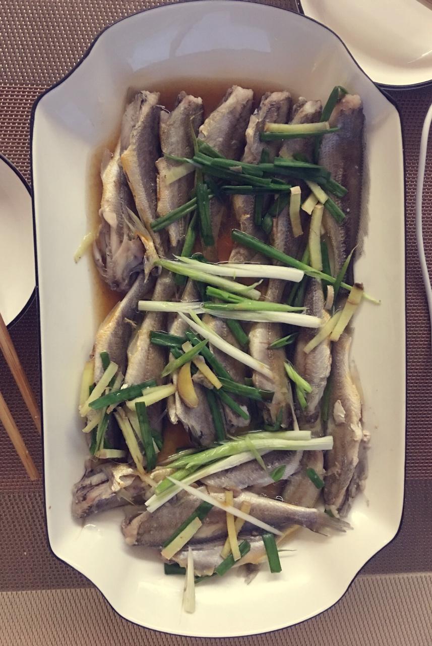 清蒸小黄鱼