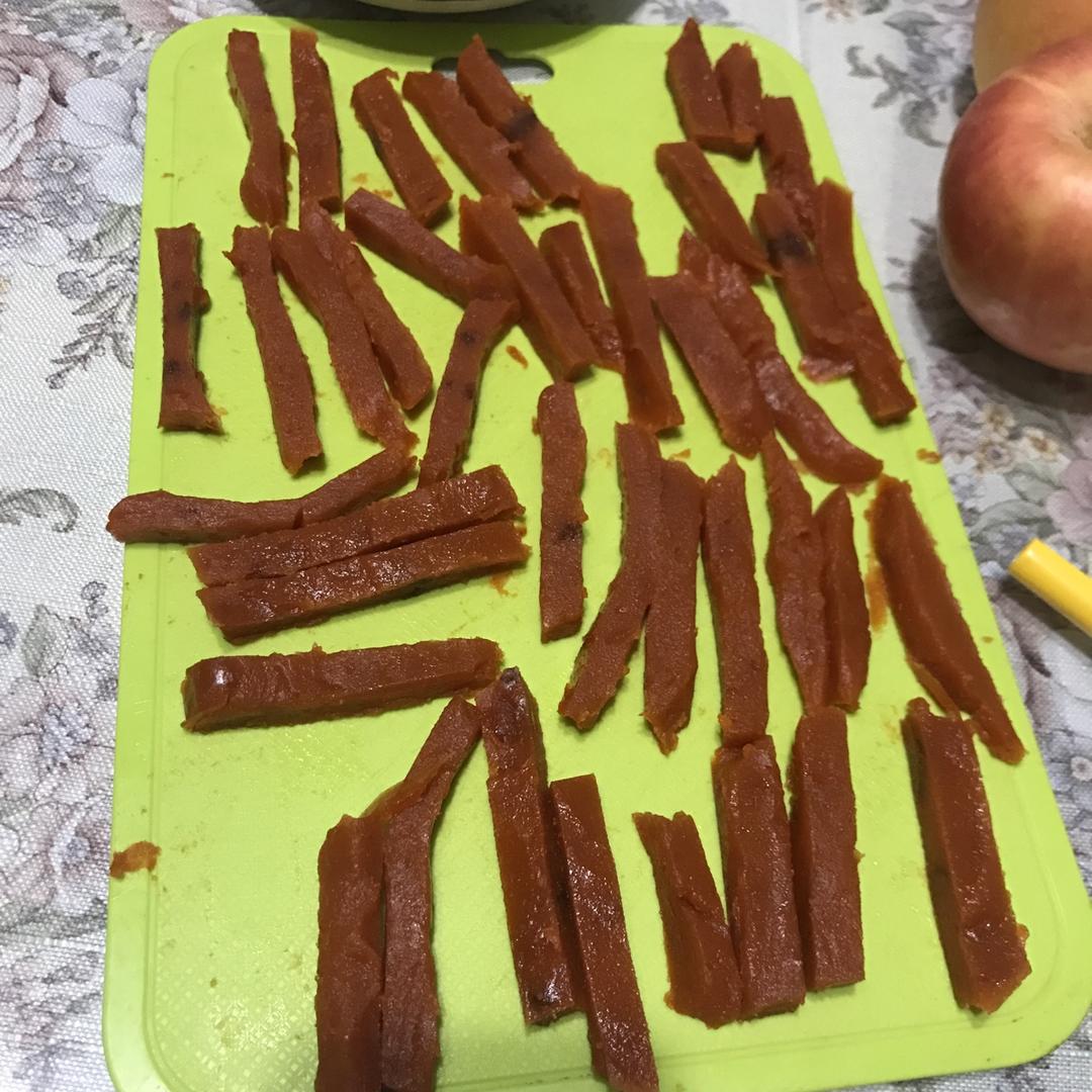 改良版手工山楂条