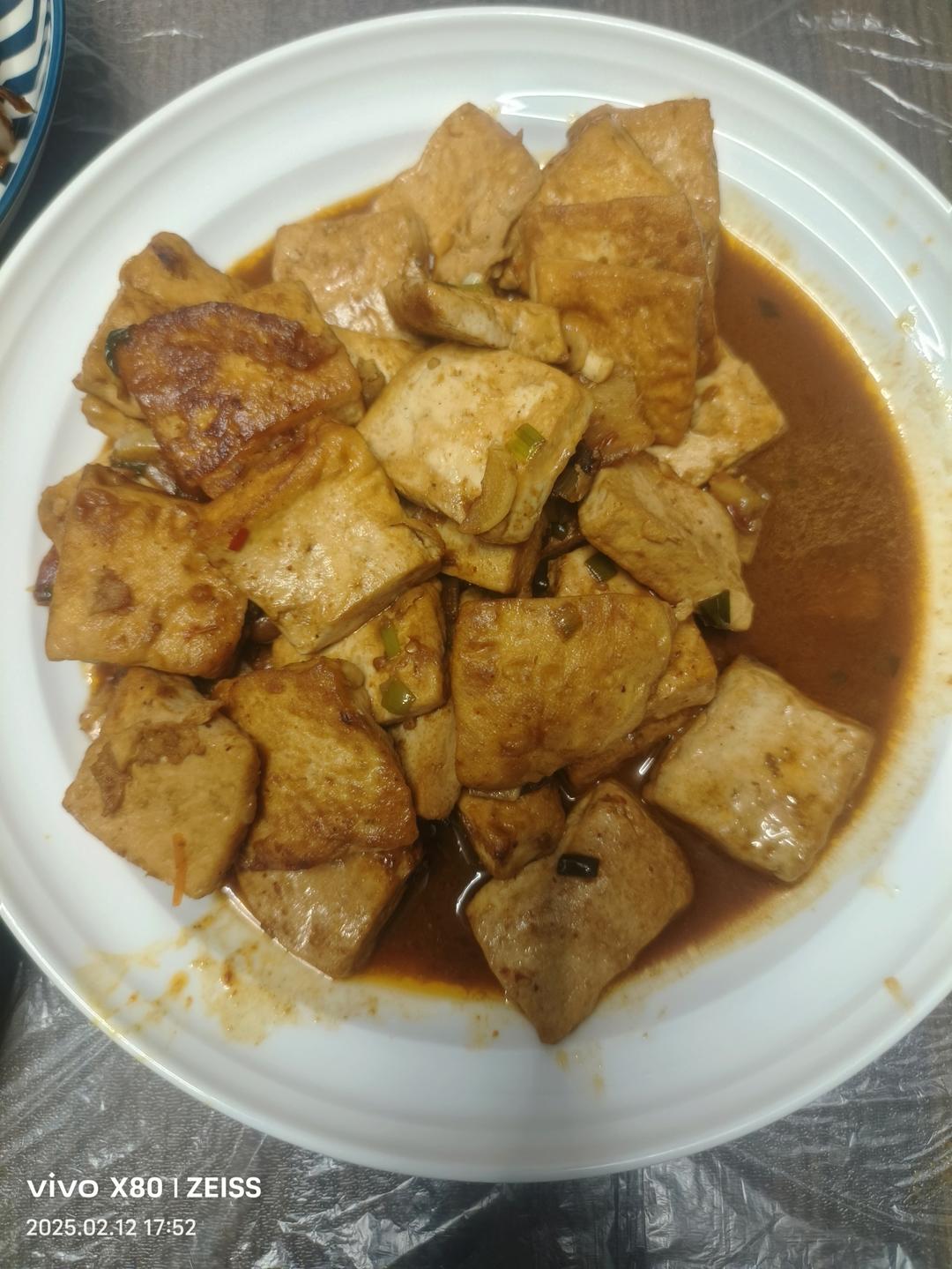酱炖豆腐