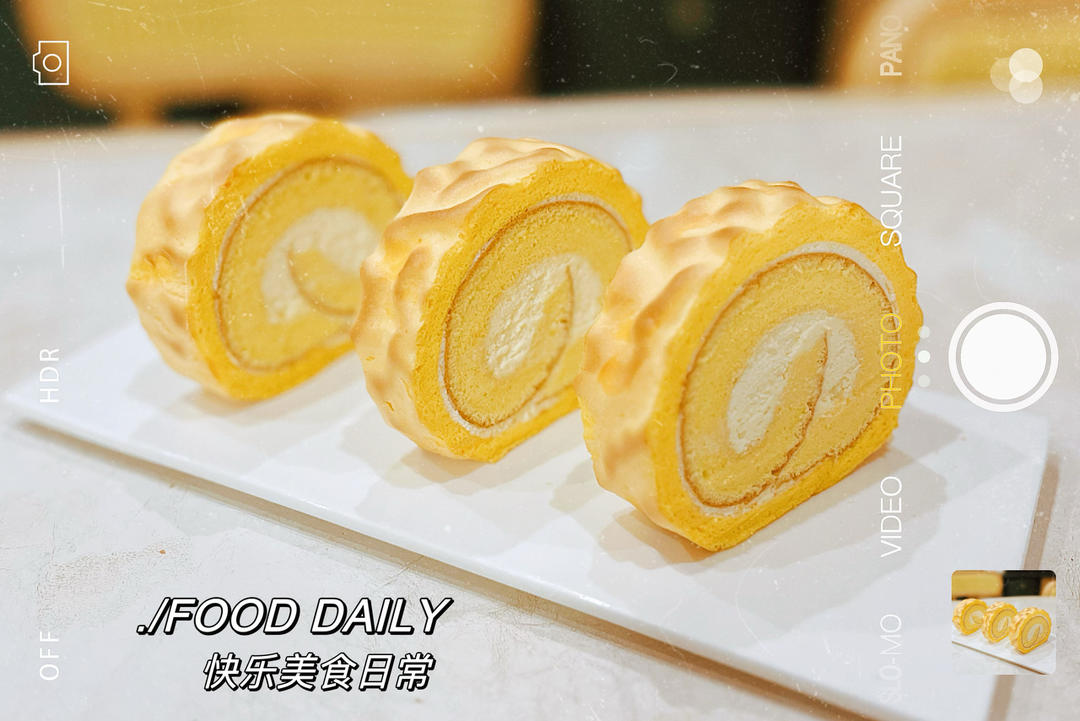 《Tinrry+》保姆级手把手教学！经典虎皮蛋糕卷