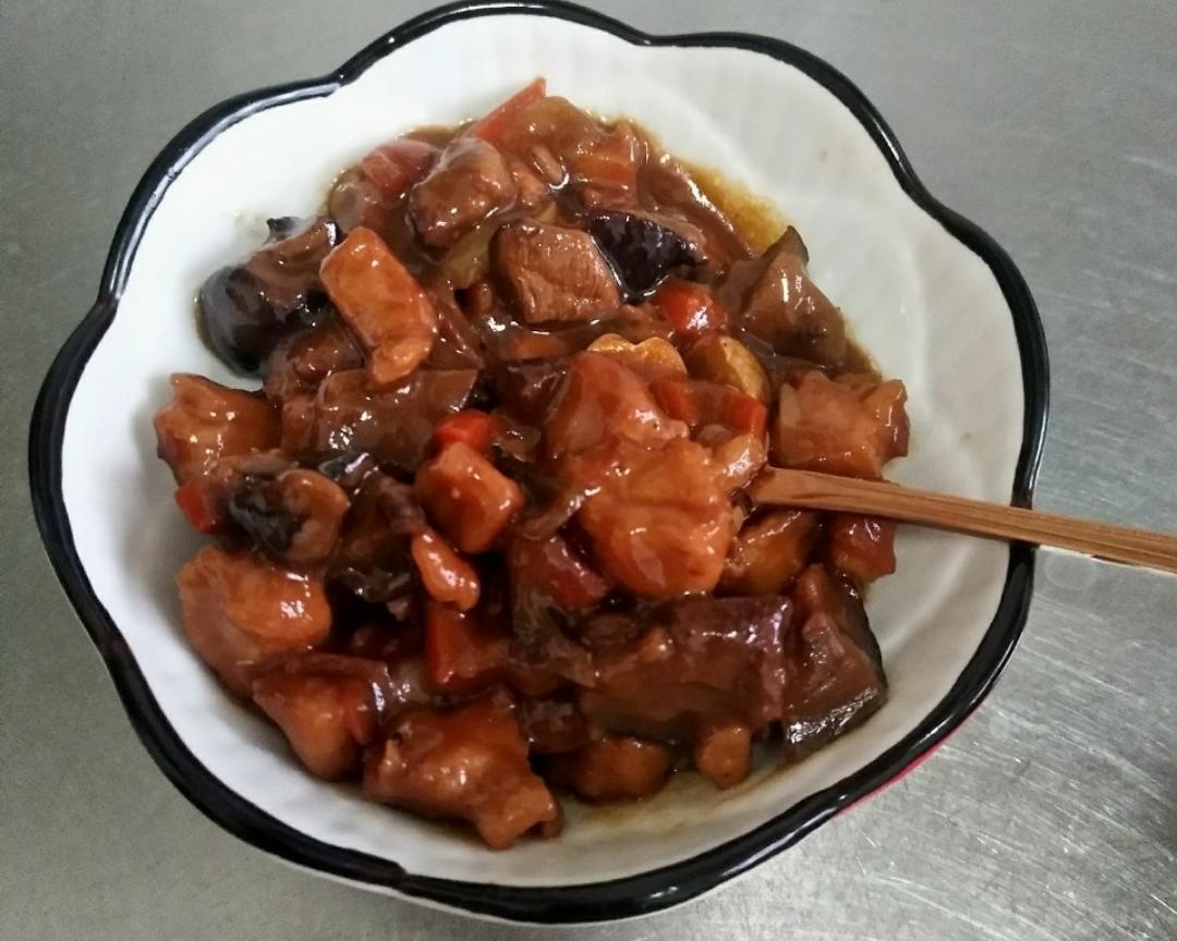 香菇鸡肉酱