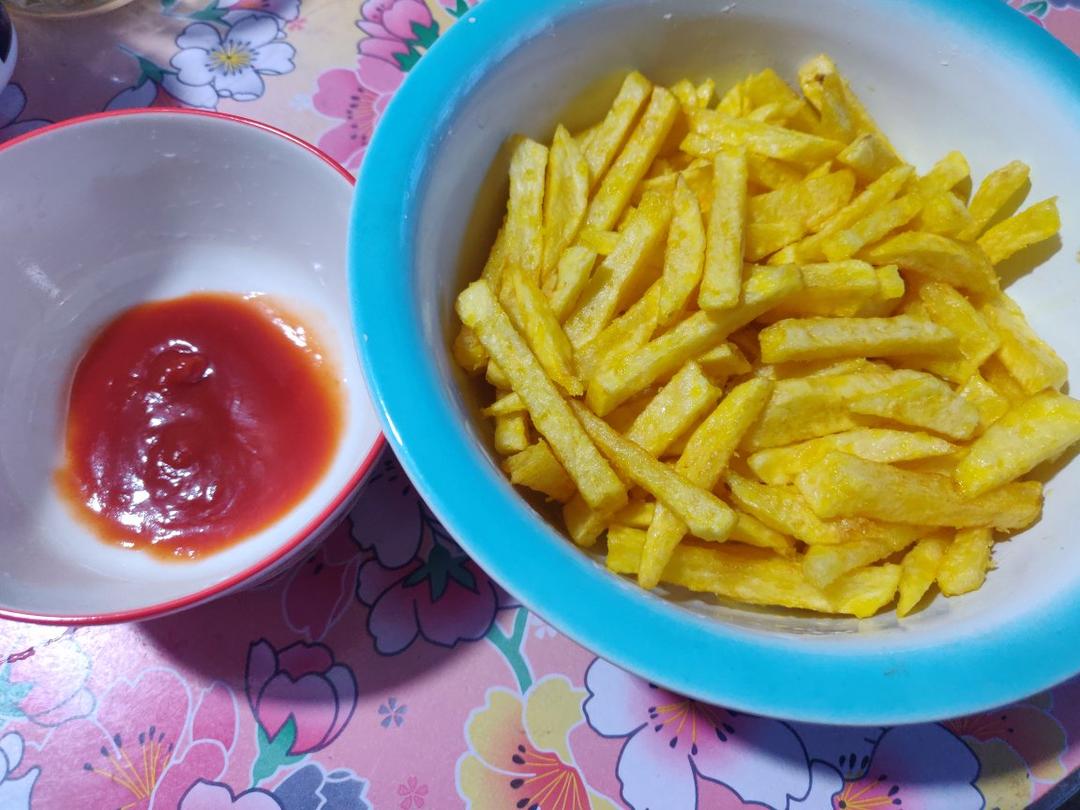 自制炸薯条