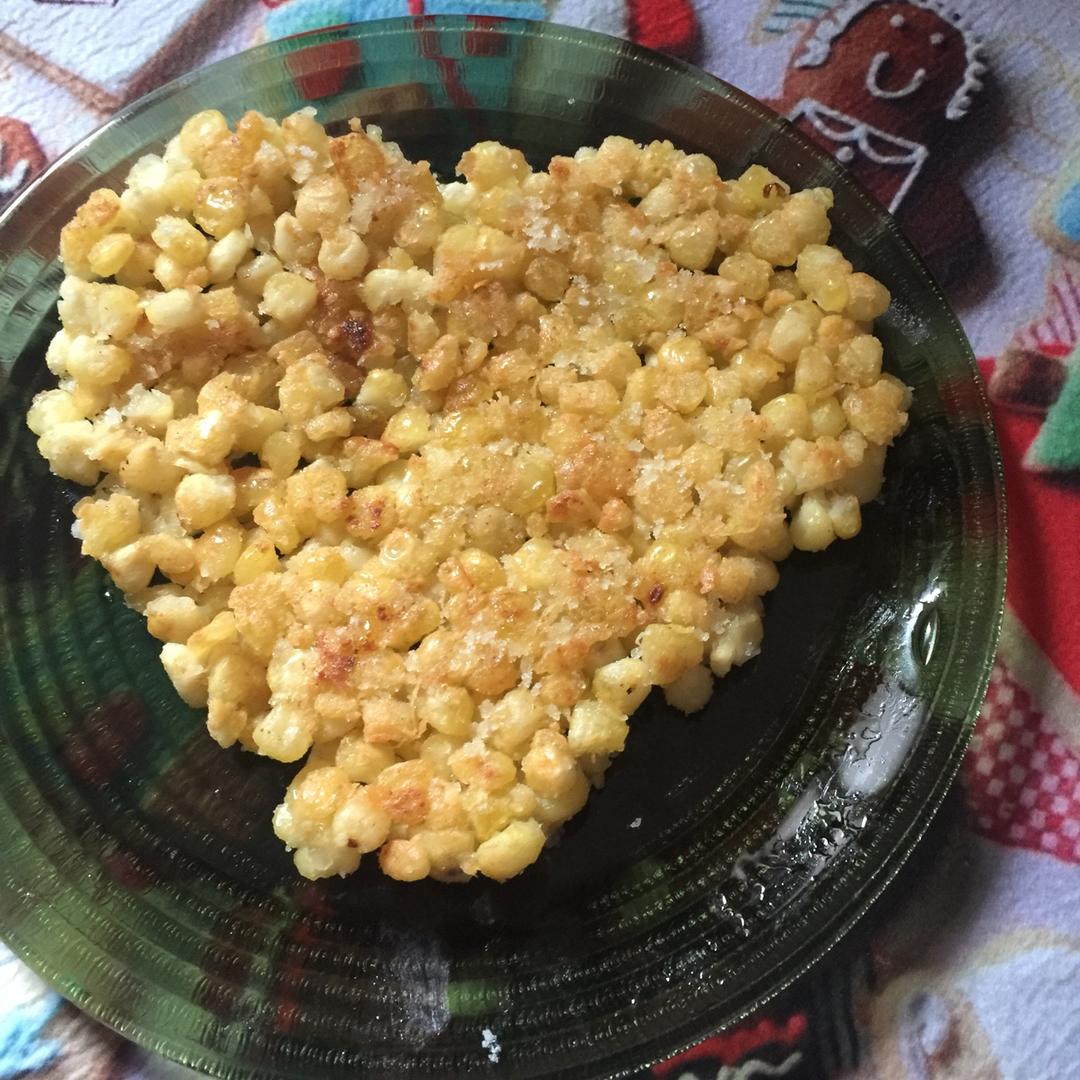 黄金玉米烙(超详细零失败)