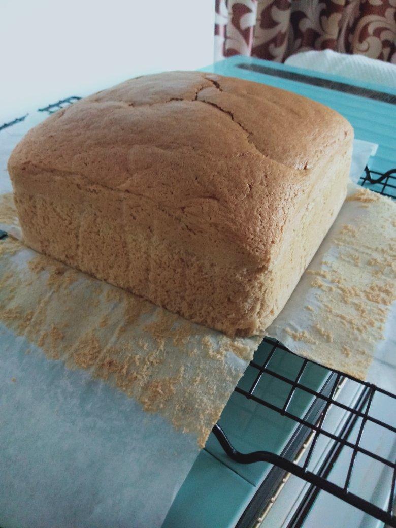 养生红糖红枣古早蛋糕